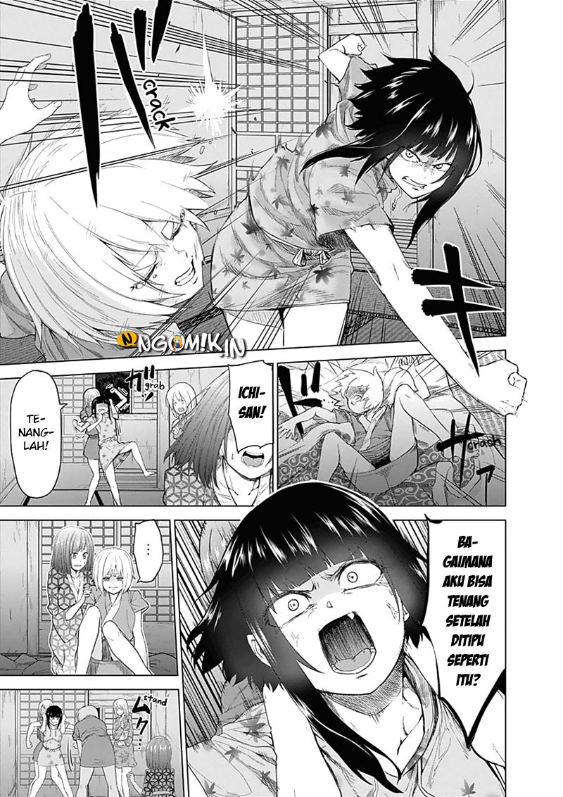 Kunoichi no Ichi Chapter 24 Bahasa Indonesia